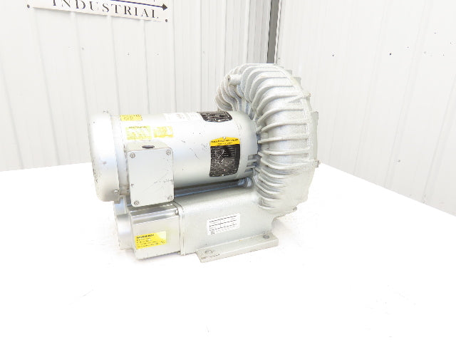 Gast R6335A-2 Regenair Regenerative Vacuum Blower 215cfm 3.5Hp 230/460V 3PH