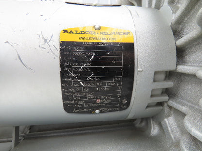 Gast R6335A-2 Regenair Regenerative Vacuum Blower 215cfm 3.5Hp 230/460V 3PH