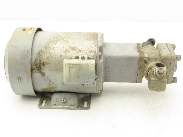 Mitsubishi SuperLine Motor KSP Hydraulic Pump .4kw 4P 1700 RPM 220V 3/4"NPT