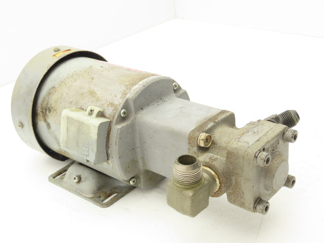 Mitsubishi SuperLine Motor KSP Hydraulic Pump .4kw 4P 1700 RPM 220V 3/4"NPT