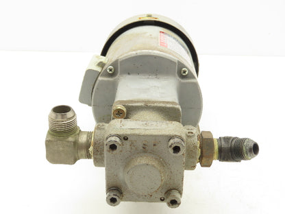 Mitsubishi SuperLine Motor KSP Hydraulic Pump .4kw 4P 1700 RPM 220V 3/4"NPT