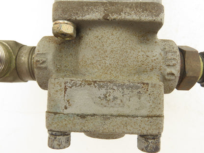 Mitsubishi SuperLine Motor KSP Hydraulic Pump .4kw 4P 1700 RPM 220V 3/4"NPT