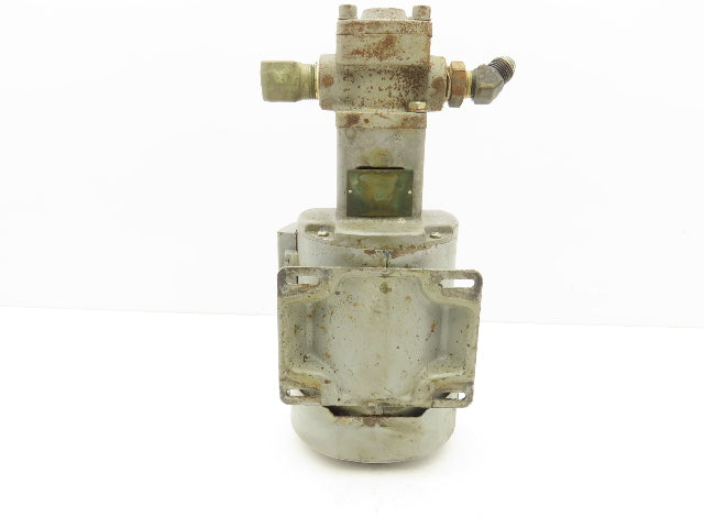 Mitsubishi SuperLine Motor KSP Hydraulic Pump .4kw 4P 1700 RPM 220V 3/4"NPT