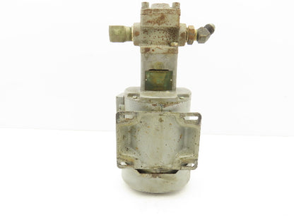 Mitsubishi SuperLine Motor KSP Hydraulic Pump .4kw 4P 1700 RPM 220V 3/4"NPT