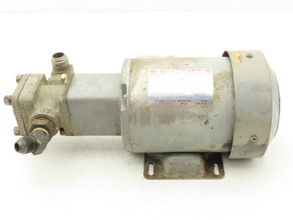 Mitsubishi SuperLine Motor KSP Hydraulic Pump .4kw 4P 1700 RPM 220V 3/4"NPT