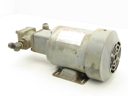 Mitsubishi SuperLine Motor KSP Hydraulic Pump .4kw 4P 1700 RPM 220V 3/4"NPT