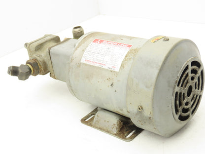 Mitsubishi SuperLine Motor KSP Hydraulic Pump .4kw 4P 1700 RPM 220V 3/4"NPT