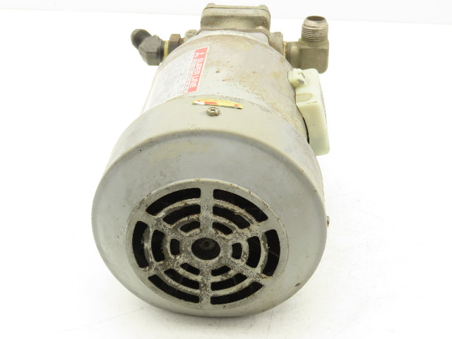 Mitsubishi SuperLine Motor KSP Hydraulic Pump .4kw 4P 1700 RPM 220V 3/4"NPT
