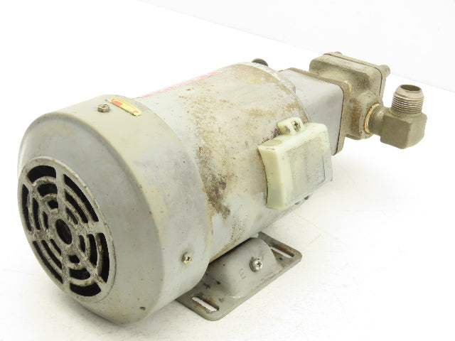 Mitsubishi SuperLine Motor KSP Hydraulic Pump .4kw 4P 1700 RPM 220V 3/4"NPT