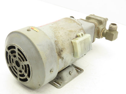 Mitsubishi SuperLine Motor KSP Hydraulic Pump .4kw 4P 1700 RPM 220V 3/4"NPT