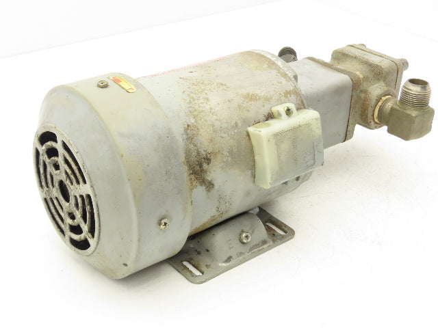 Mitsubishi SuperLine Motor KSP Hydraulic Pump .4kw 4P 1700 RPM 220V 3/4"NPT