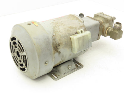 Mitsubishi SuperLine Motor KSP Hydraulic Pump .4kw 4P 1700 RPM 220V 3/4"NPT