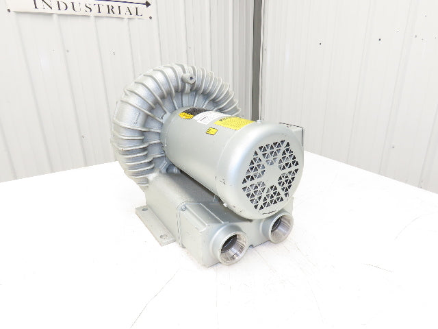 Gast R6335A-2 Regenair Regenerative Vacuum Blower 215cfm 3.5Hp 230/460V 3PH