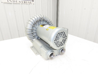 Gast R6335A-2 Regenair Regenerative Vacuum Blower 215cfm 3.5Hp 230/460V 3PH