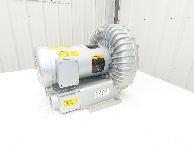 Gast R6335A-2 Regenair Regenerative Vacuum Blower 215cfm 3.5Hp 230/460V 3PH