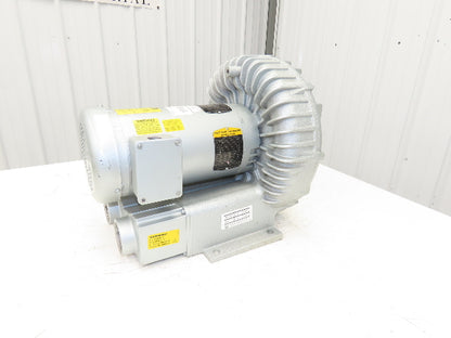 Gast R6335A-2 Regenair Regenerative Vacuum Blower 215cfm 3.5Hp 230/460V 3PH