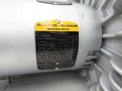 Gast R6335A-2 Regenair Regenerative Vacuum Blower 215cfm 3.5Hp 230/460V 3PH