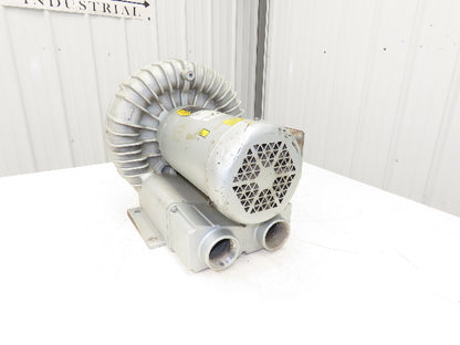 Gast R6335A-2 Regenair Regenerative Vacuum Blower 215cfm 3.5Hp 230/460V 3PH