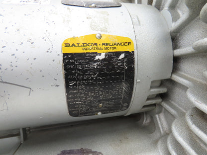 Gast R6335A-2 Regenair Regenerative Vacuum Blower 215cfm 3.5Hp 230/460V 3PH