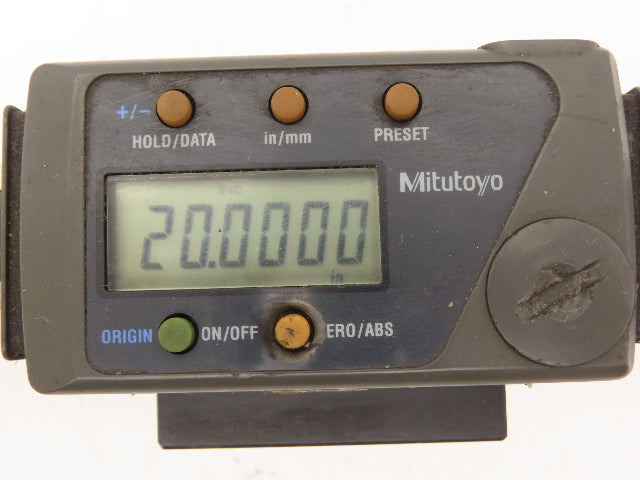Mitutoyo 572-475  24" Digimatic Horizontal Linear Scale Caliper SD-24"E .0005"