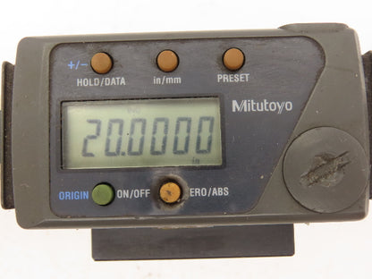 Mitutoyo 572-475  24" Digimatic Horizontal Linear Scale Caliper SD-24"E .0005"
