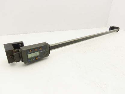 Mitutoyo 572-475  24" Digimatic Horizontal Linear Scale Caliper SD-24"E .0005"