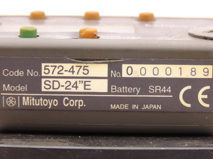 Mitutoyo 572-475  24" Digimatic Horizontal Linear Scale Caliper SD-24"E .0005"
