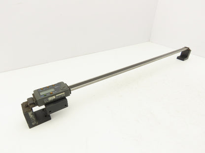 Mitutoyo 572-475  24" Digimatic Horizontal Linear Scale Caliper SD-24"E .0005"