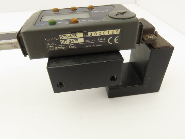 Mitutoyo 572-475  24" Digimatic Horizontal Linear Scale Caliper SD-24"E .0005"