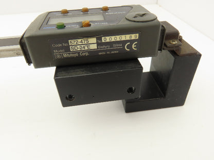 Mitutoyo 572-475  24" Digimatic Horizontal Linear Scale Caliper SD-24"E .0005"