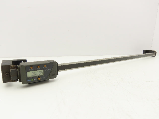 Mitutoyo 572-475  24" Digimatic Horizontal Linear Scale Caliper SD-24"E .0005"