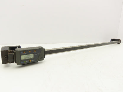 Mitutoyo 572-475  24" Digimatic Horizontal Linear Scale Caliper SD-24"E .0005"