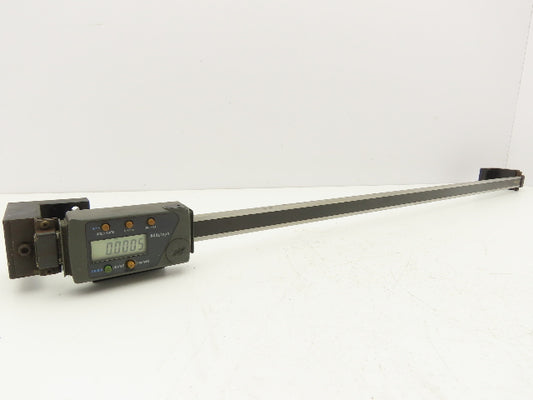 Mitutoyo 572-475  24" Digimatic Horizontal Linear Scale Caliper SD-24"E .0005"