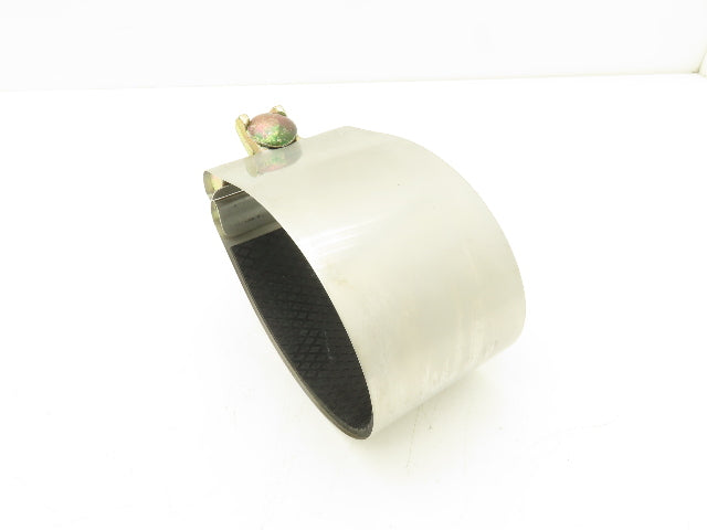 Clampette 330-113 4x3 I P S Stainless Steel Patch Repair Clamp Box of 2