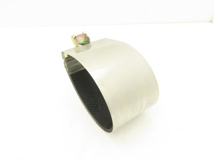 Clampette 330-113 4x3 I P S Stainless Steel Patch Repair Clamp Box of 2
