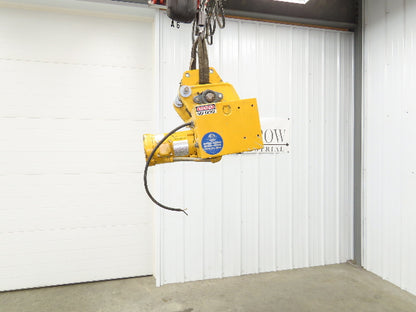 David Round Electric Hoist Tractor Power Drive Trolley 45 Fpm 460VAC 3Ph
