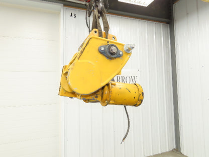David Round Electric Hoist Tractor Power Drive Trolley 45 Fpm 460VAC 3Ph