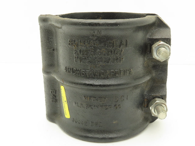 Skinner Seal Emergency Pipe Clamp 4" Standard Pipe