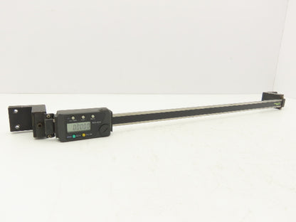 Mitutoyo 572-474  18" Digimatic Horizontal Linear Scale Caliper SD-18"E .0005"