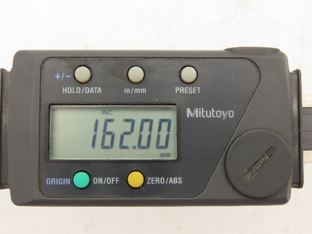 Mitutoyo 572-474  18" Digimatic Horizontal Linear Scale Caliper SD-18"E .0005"