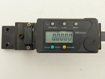 Mitutoyo 572-474  18" Digimatic Horizontal Linear Scale Caliper SD-18"E .0005"