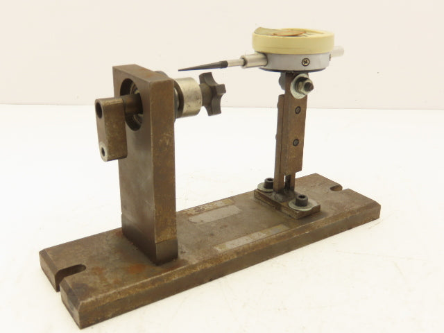 Mitutoyo 543-611 Drop Indicator Gage .0005-.5" Fixture Mount Inspection Plate
