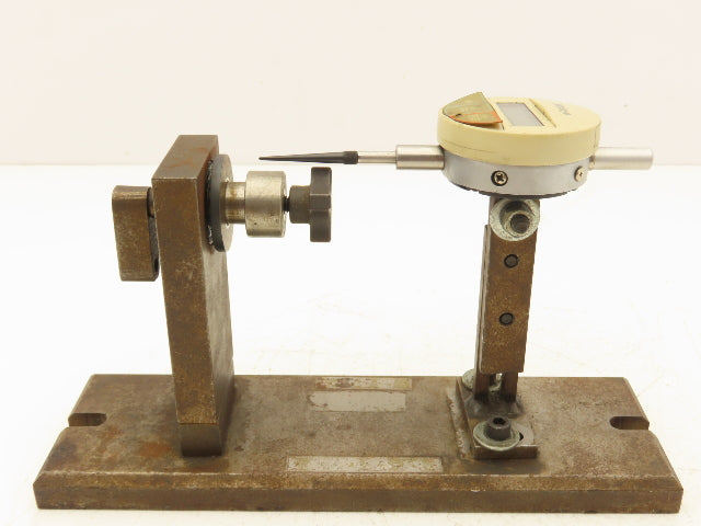 Mitutoyo 543-611 Drop Indicator Gage .0005-.5" Fixture Mount Inspection Plate