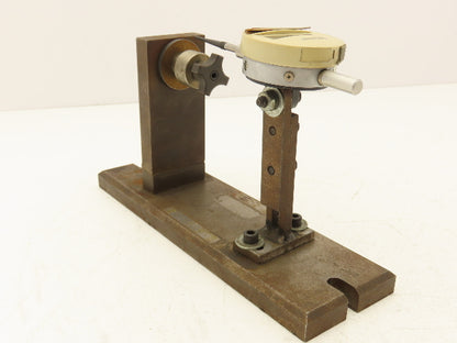 Mitutoyo 543-611 Drop Indicator Gage .0005-.5" Fixture Mount Inspection Plate