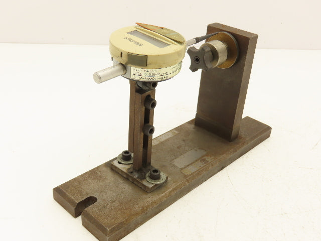 Mitutoyo 543-611 Drop Indicator Gage .0005-.5" Fixture Mount Inspection Plate