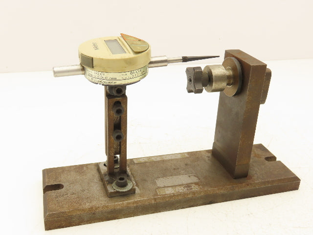 Mitutoyo 543-611 Drop Indicator Gage .0005-.5" Fixture Mount Inspection Plate