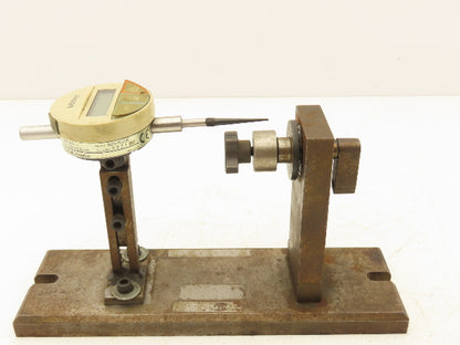 Mitutoyo 543-611 Drop Indicator Gage .0005-.5" Fixture Mount Inspection Plate