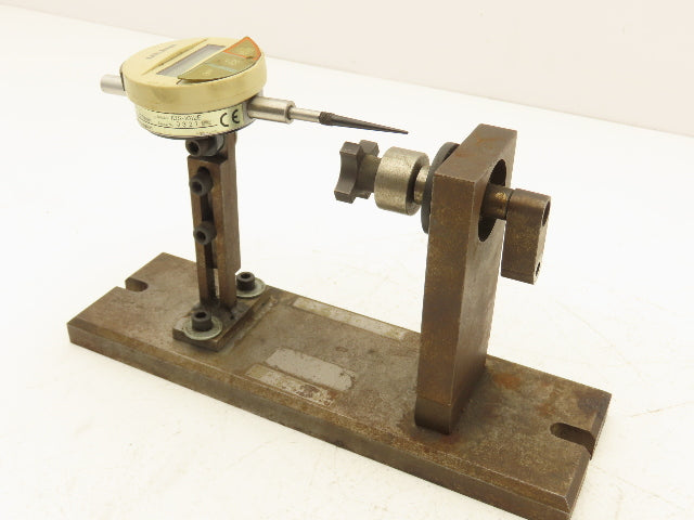 Mitutoyo 543-611 Drop Indicator Gage .0005-.5" Fixture Mount Inspection Plate