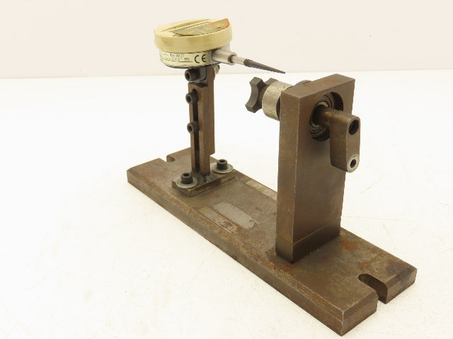 Mitutoyo 543-611 Drop Indicator Gage .0005-.5" Fixture Mount Inspection Plate