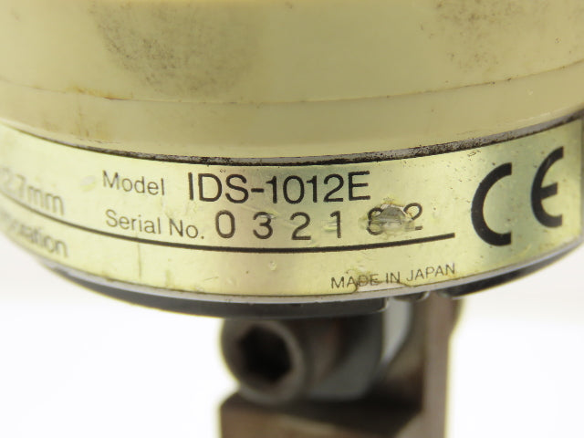 Mitutoyo 543-611 Drop Indicator Gage .0005-.5" Fixture Mount Inspection Plate